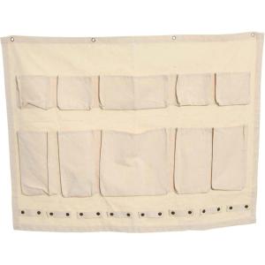 Household Essentials Short Canvas Craft and Garden Wall Organizer(Short)