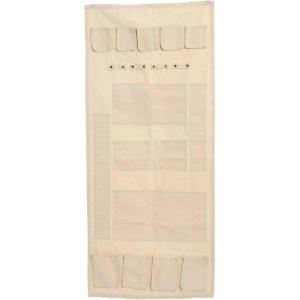 Household Essentials Short Canvas Craft and Garden Wall Organizer(Tall)