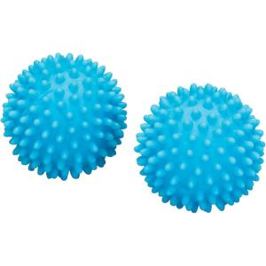 Household Essentials Soft Dryer Balls, 2.5″ Diameter, Blue, Set of 2