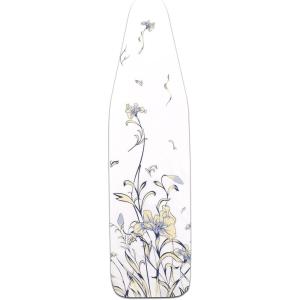 Household Essentials Ultra Ironing Board Cover, Iris(Iris)