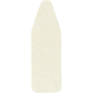 Household Essentials Universal Ironing Board Cover and Pad | Fits Standard and Wide Top Boards | Beige