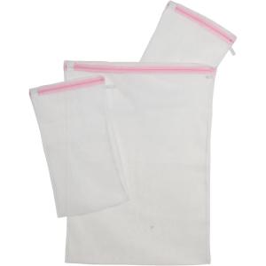 Household Essentials Zippered Lingerie Wash Bag(Set)