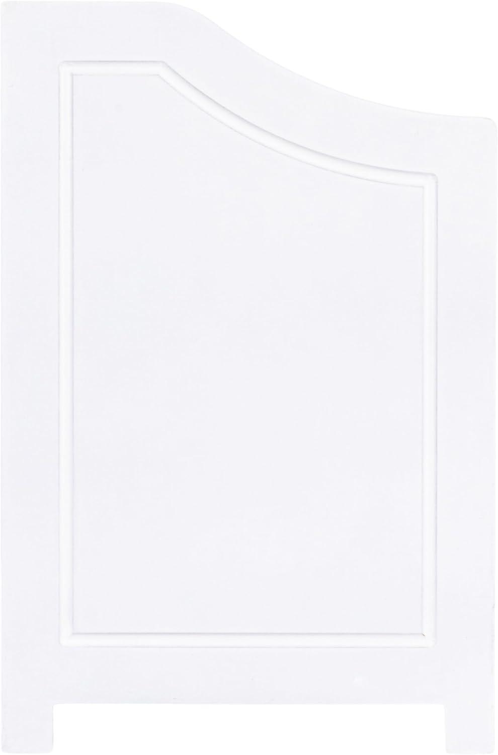 image:imageHousehold Essentials Single Load Hamper Cabinet Seat White