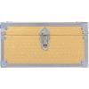 Household Essentials 9247-1 Small Decorative Storage Box – Gold