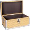 Household Essentials 9247-1 Small Decorative Storage Box – Gold