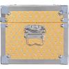 Household Essentials 9247-1 Small Decorative Storage Box – Gold