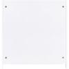 Household Essentials Single Load Hamper Cabinet Seat, White