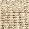Household Essentials Wicker Stair Basket with Handles, Handwoven Seagrass, Natural(Seagrass)