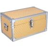 Household Essentials 9247-1 Small Decorative Storage Box – Gold