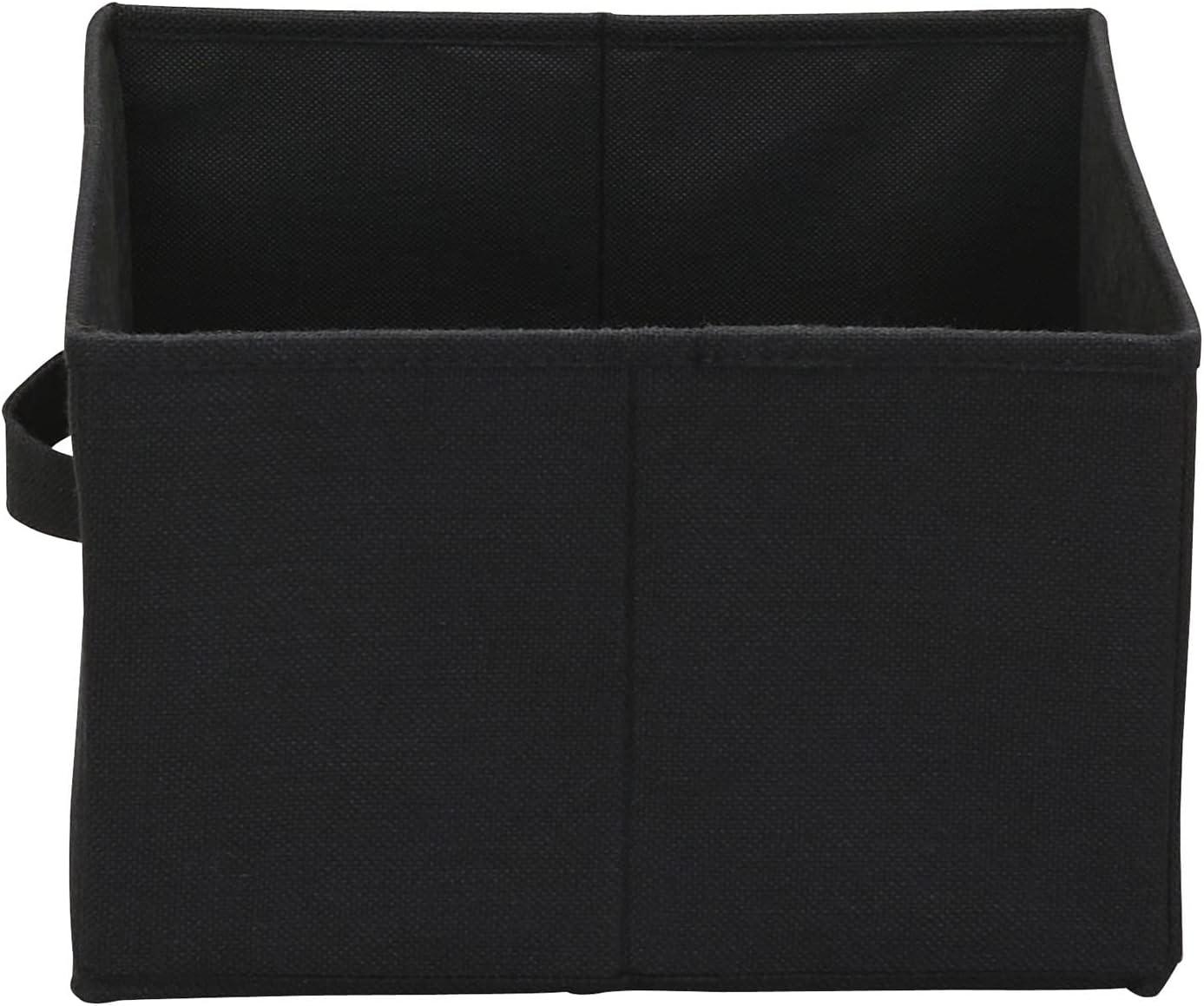 image:imageHousehold Essentials Black Wide Closet Organizer Drawers