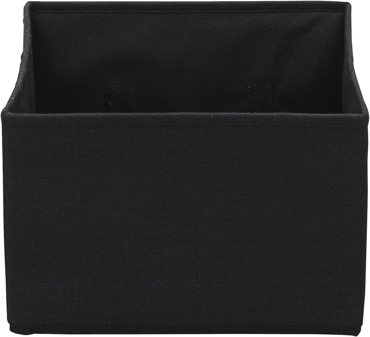 image:imageHousehold Essentials Black Wide Closet Organizer Drawers