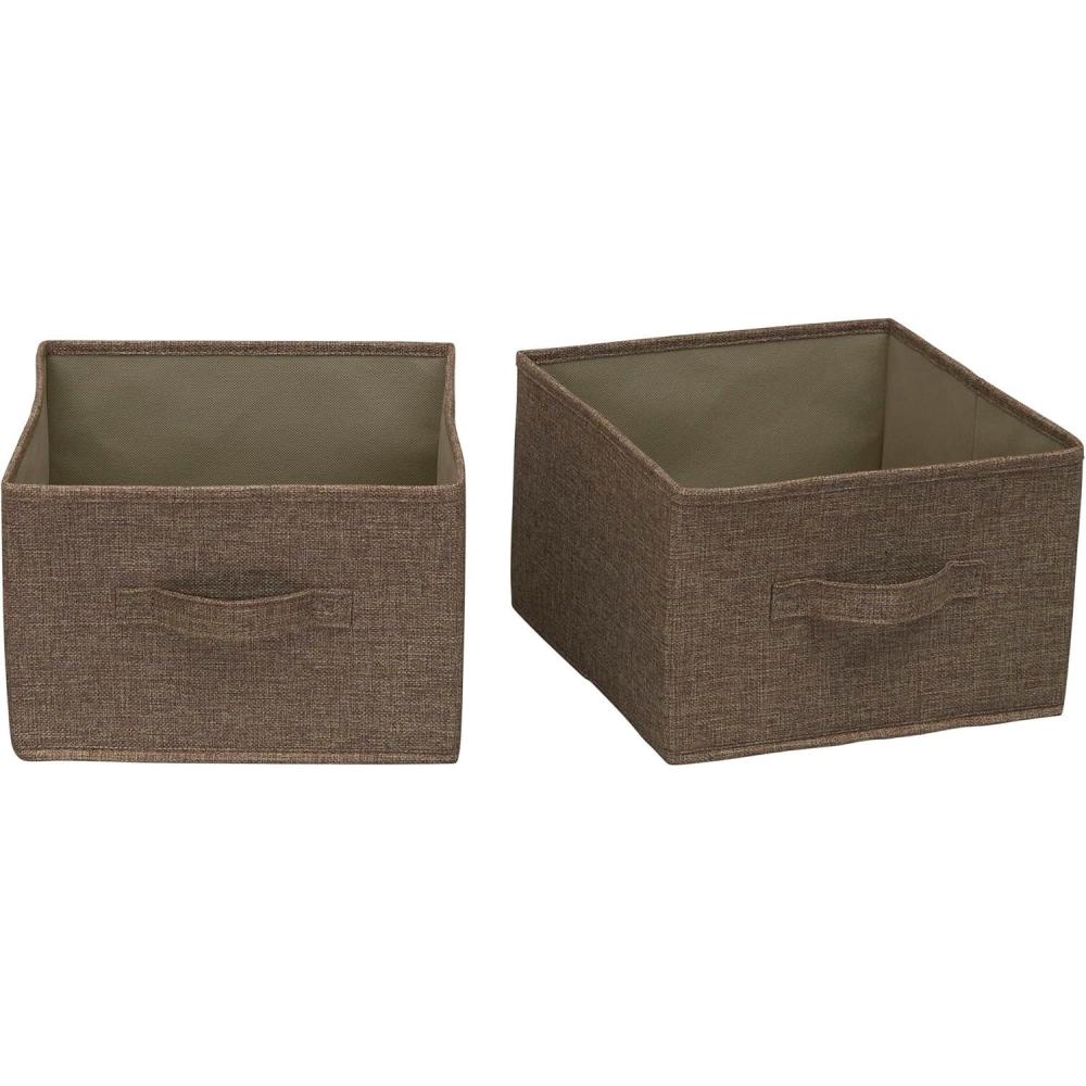 image:imageHousehold Essentials Latte Wide Closet Organizer DrawersLatte