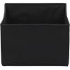 Household Essentials Black Wide Closet Organizer Drawers