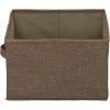 Household Essentials Latte Wide Closet Organizer Drawers(Latte)