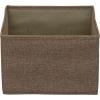 Household Essentials Latte Wide Closet Organizer Drawers(Latte)