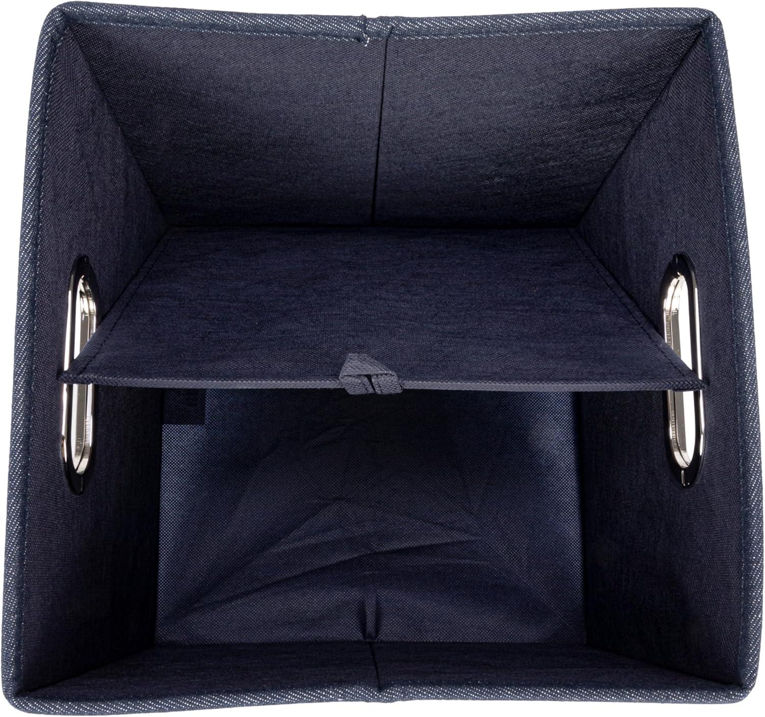 image:imageHousehold Essentials Cube Set with Lids Pink 2PackDenim