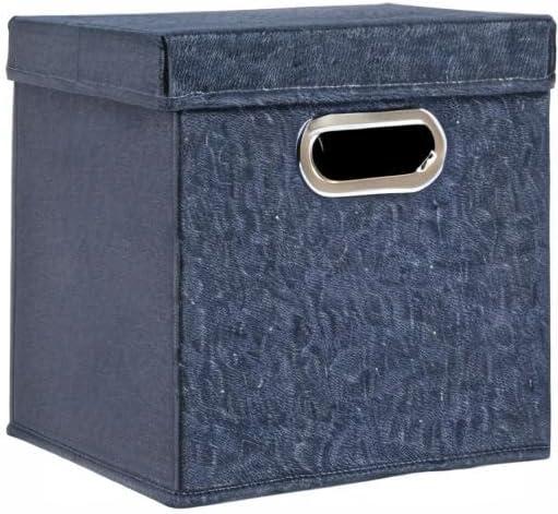 image:imageHousehold Essentials Cube Set with Lids Pink 2PackDenim