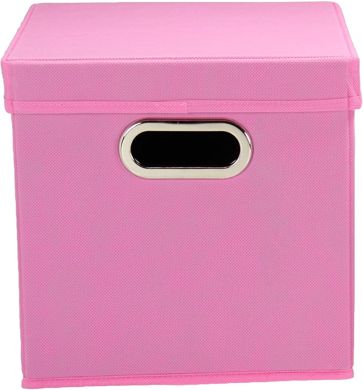 image:imageHousehold Essentials Cube Set with Lids Pink 2PackPink