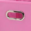 Household Essentials Cube Set with Lids, Pink, 2-Pack(Pink)