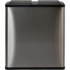 Household Essentials Dual Compartment Trash Can/Large Touchless Trash Can with 30 Liter / 8 Gallon Medium Bins, Stainless Steel with Motion Sensor for Trash and Recycling 94537-1(Recycler Sensor)
