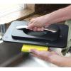 Household Essentials Trash Krusher Manual Trash Compactor, 40 L, Stainless Steel(40 Liter)