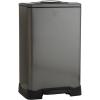 Household Essentials Trash Krusher Manual Trash Compactor, 40 L, Stainless Steel(50 Liter)