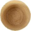 Household Essentials White Paper Rope Waste Basket Trash Bin for Bathroom, Bedroom, Office ML-7192(Natural Corn Leaf)