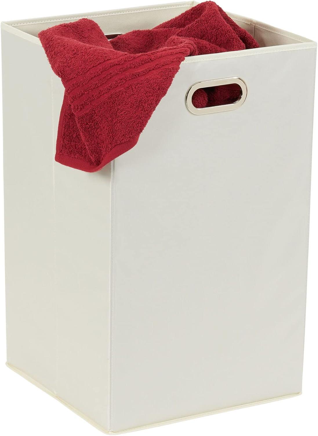 image:imageHousehold Essentials Folding Laundry Hamper Natural
