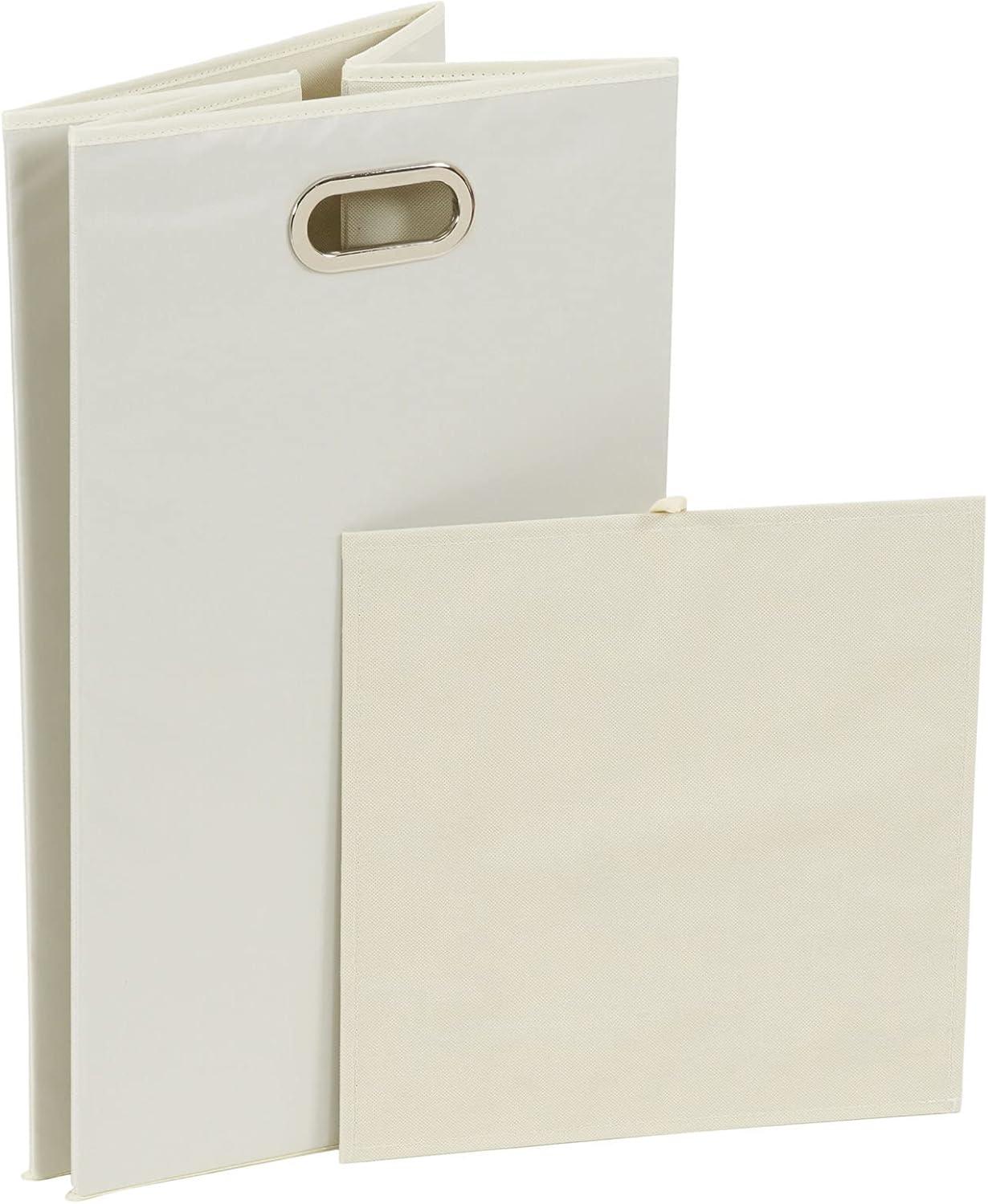 image:imageHousehold Essentials Folding Laundry Hamper Natural