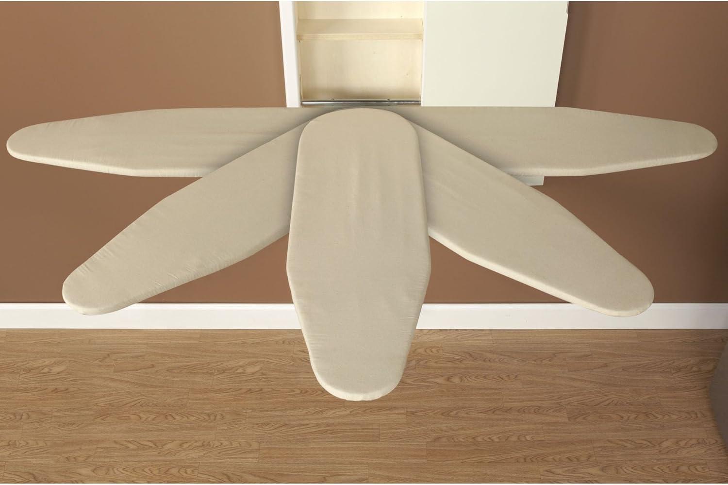 image:imageHousehold Essentials Stowaway inWall Ironing Board Finish WhiteWhite