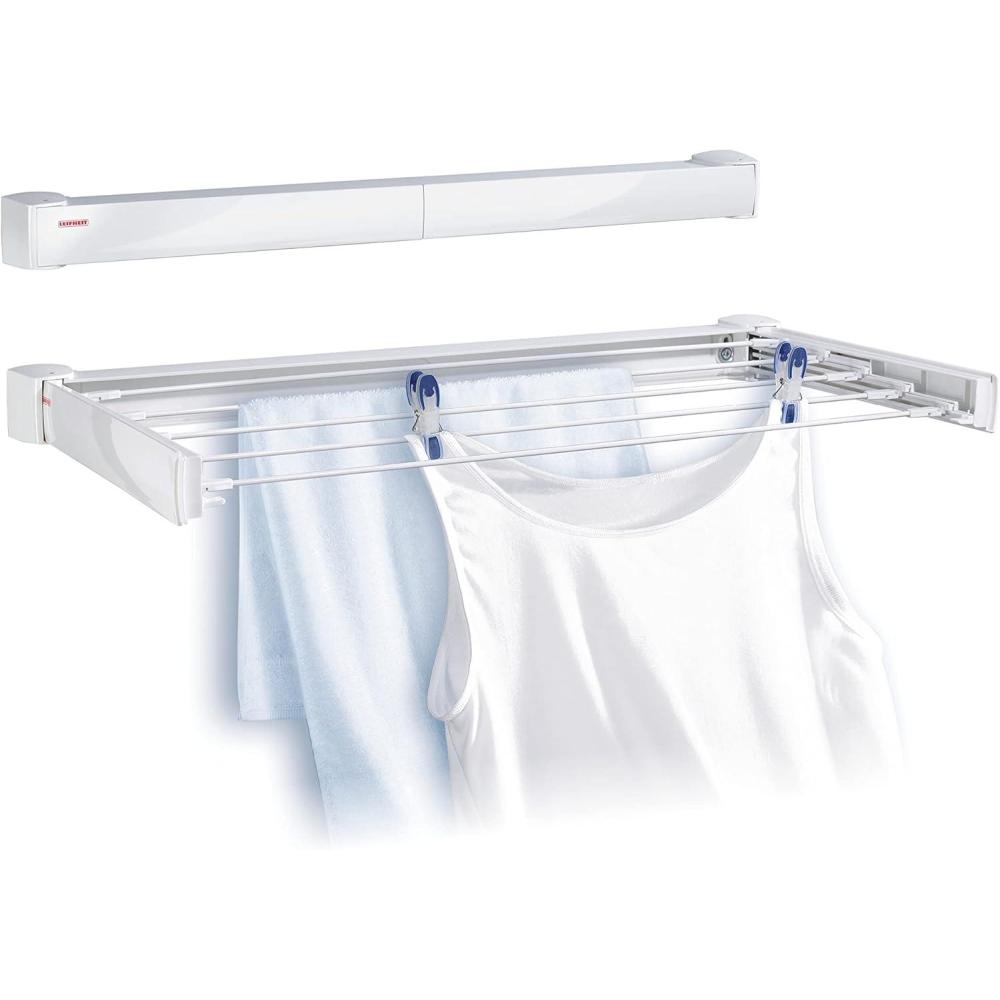 image:imageLeifheit 83100 Wall Dryer Telefix 100 White3 m