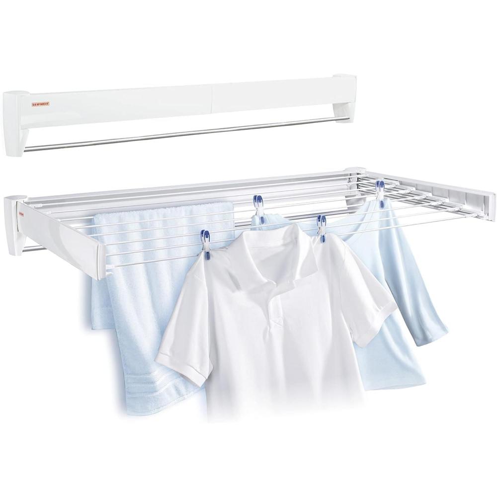 image:imageLeifheit 83100 Wall Dryer Telefix 100 White8 1 m