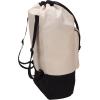 Household Essentials Backpack Duffel Laundry Bag, Cream & Black