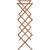 Household Essentials Bamboo Folding Clothes Drying Rack | White Finish, 11 Dowels & Flat Drying Shelf | Eco-Friendly, Collapsible Laundry Rack for Dorms, Apartments & Small Spaces | Fully Assembled(Free Standing)