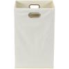 Household Essentials Folding Laundry Hamper, Natural
