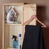 Household Essentials Stowaway in-Wall Ironing Board Finish: White(Oak)