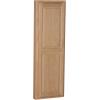 Household Essentials Stowaway in-Wall Ironing Board Finish: White(Oak)