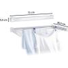 Leifheit 83100 Wall Dryer Telefix 100, White(3 m)