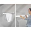 Leifheit 83100 Wall Dryer Telefix 100, White(8 1 m)