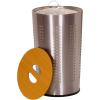 Household Essentials 7081-1 Round Metal Laundry Hamper – Removable Liner Bag and Wood Lid – Stainless Steel(Stainless Steel)