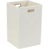 Household Essentials Folding Laundry Hamper, Natural