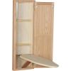 Household Essentials Stowaway in-Wall Ironing Board Finish: White(Oak)