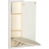 Household Essentials Stowaway in-Wall Ironing Board Finish: White(White)