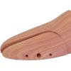 Household Essentials 77412-1 CedarFresh Men’s Premium Red Cedar Wood Shoe Tree – Med(US)/Small (EU)(Shoe Size (US) 10-13)