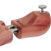 Household Essentials 77412-1 CedarFresh Men’s Premium Red Cedar Wood Shoe Tree – Med(US)/Small (EU)(Shoe Size (US) 7.5 to 10)