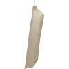 Household Essentials Lingerie Hanging Organizer, 37 Poly-Cotton Blend Fabric Pockets, 24 Small, 9 Medium and 4 Large, Great for Rod or Wire Closets, Natural