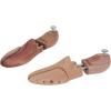 Household Essentials 77412-1 CedarFresh Men’s Premium Red Cedar Wood Shoe Tree – Med(US)/Small (EU)(Shoe Size (US) 7.5 to 10)
