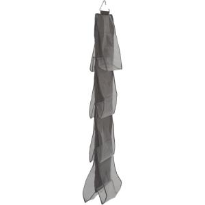Household Essentials Hanging Purse Organizer, 8 Pockets, Store Purses, Wallets, Clutches and More, Hangs Easily in Closet, Gray