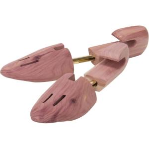 Household Essentials Men’s Cedar Shoe Trees, 2 Pairs Cedar Shoe Trees for Fresh Footwear, Natural(1 Pair)