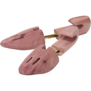 Household Essentials Men’s Cedar Shoe Trees, 2 Pairs Cedar Shoe Trees for Fresh Footwear, Natural(2 Pairs)